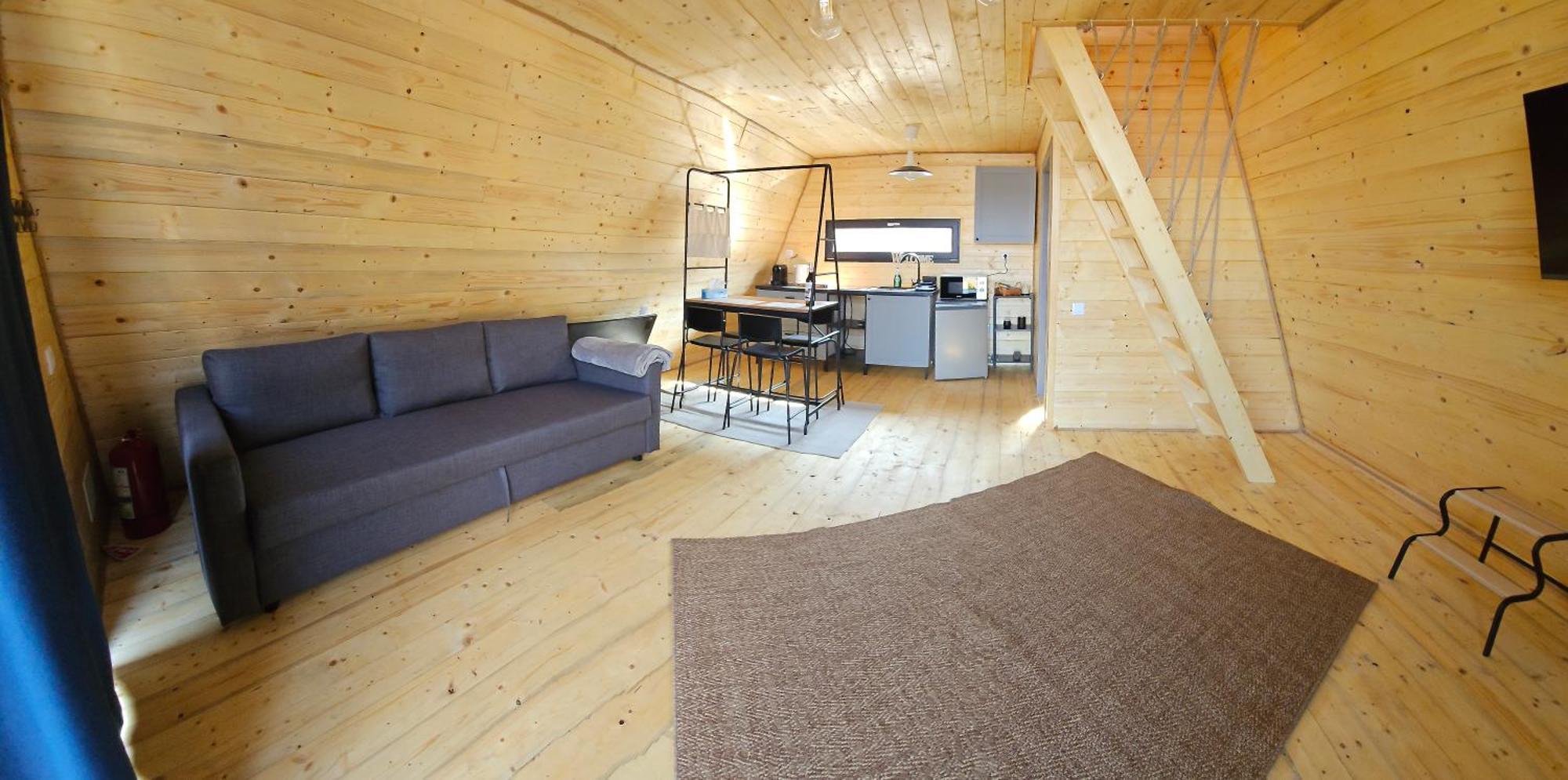 E&T-Cabin A Frame Nagyszeben Kültér fotó
