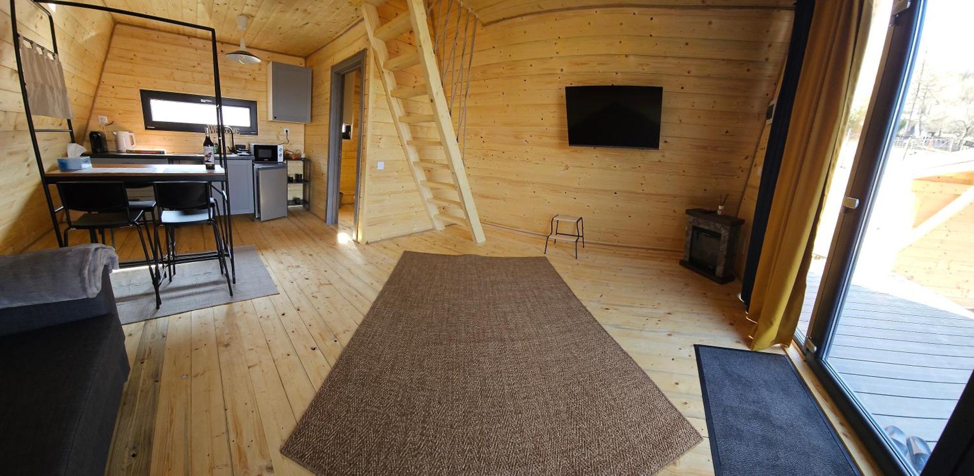 E&T-Cabin A Frame Nagyszeben Kültér fotó